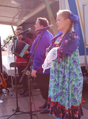 Valentina Kvasova, Alexander Menshikov, Mikhail Smirnov, Barynya, Erie, Pennsylvania, Troika Festival
