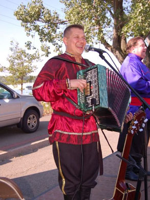Mikhail Smirnov, Barynya, Erie, Pennsylvania, Troika Festival