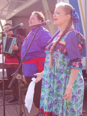 Valentina Kvasova, Alexander Menshikov, Barynya, Erie, Pennsylvania, Troika Festival