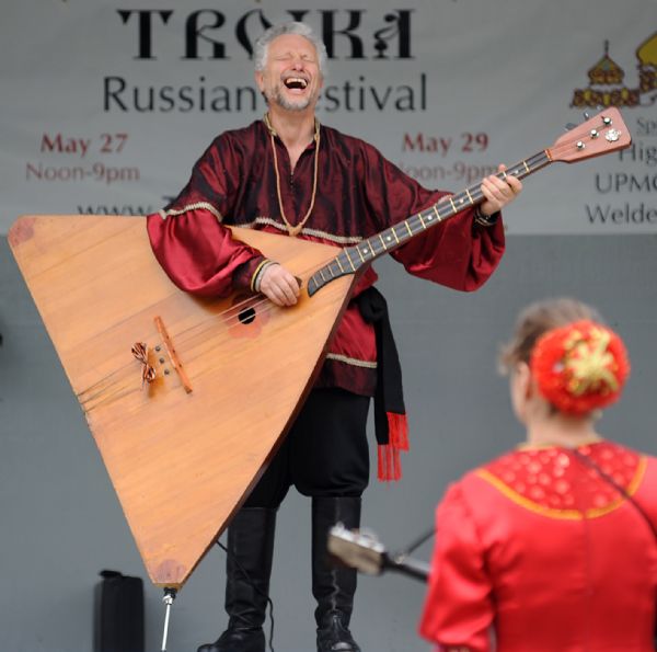 Leonid Bruk, Barynya, Erie, Pennsylvania, Troika Festival