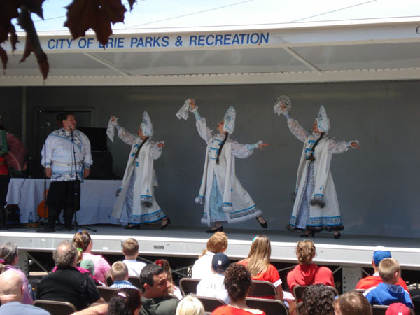 Siberian dance, Barynya, Erie, Pennsylvania, Troika Festival