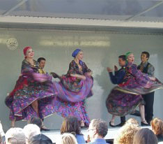 Barynya, Erie, Pennsylvania, Troika Festival