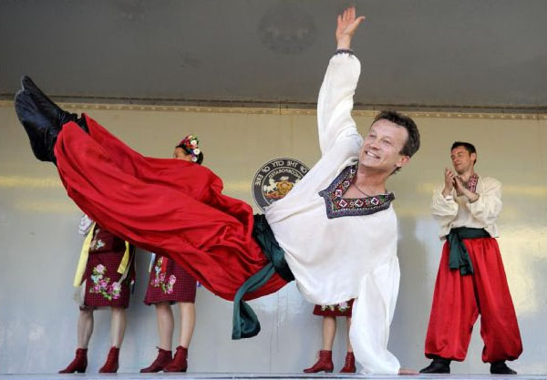 Stefan Kuziw, Barynya, Erie, Pennsylvania, Troika Festival