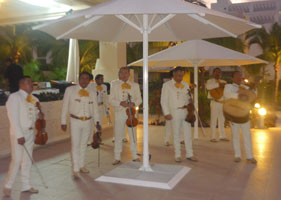 Русская свадьба, Канкун, Мексика, Ноябрь 2011 года