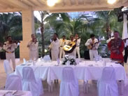 Русская свадьба, Канкун, Мексика, Ноябрь 2011 года