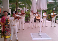 Russian wedding Cancun Mexico November 2011