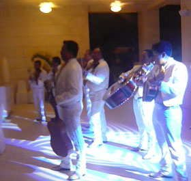 Russian wedding Cancun Mexico November 2011