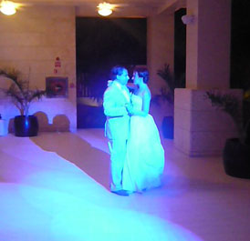Русская свадьба, Канкун Мексика Ноябрь 2011 года