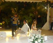 Russian wedding Cancun Mexico November 2011