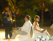 Russian wedding Cancun Mexico November 2011