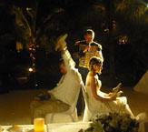 Russian wedding Cancun Mexico November 2011