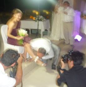 Russian wedding Cancun Mexico November 2011