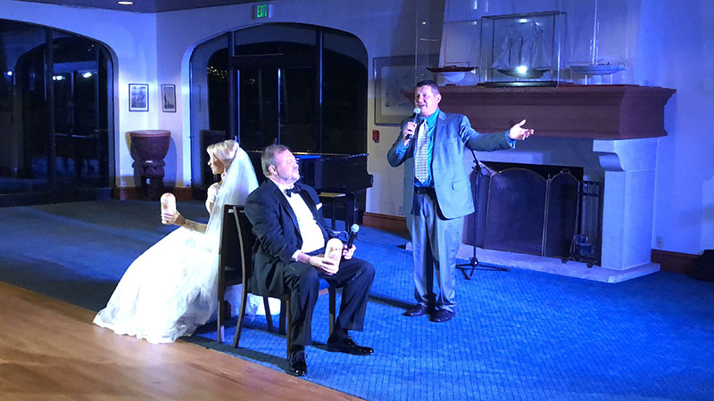 Russian-American Wedding, St. Francis Yacht Club, San Francisco, California, January 19th 2019
