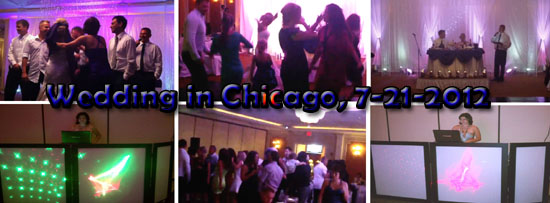Russian-American wedding in Chicago, IL, July 2012