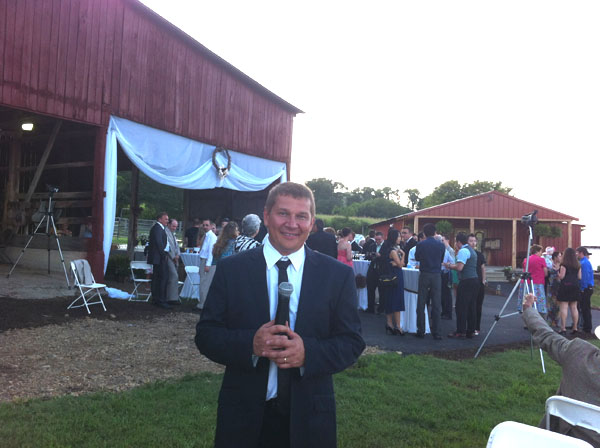 Russian-American wedding, Tennessee, August 2012