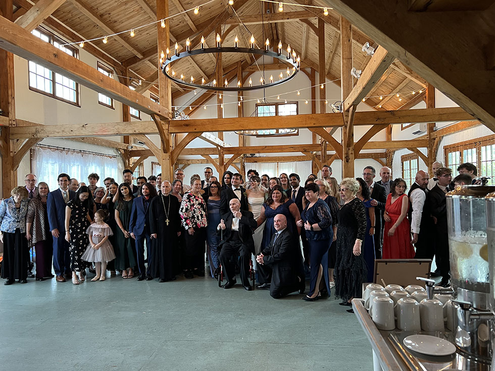 05-18-2025, Sunday May 18 2025, Russian Wedding Ceremony, Russian MC Tamada Mikhail, Russian-American DJ Elina,   ,    -