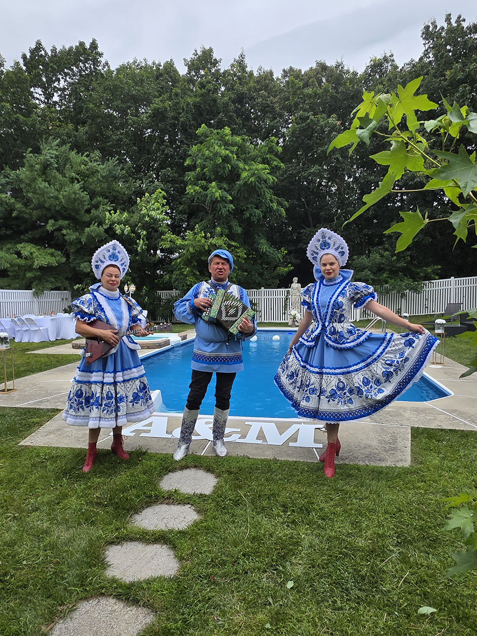 06-27-2025, Russian Wedding Ceremony, Russian Wedding Minister Mikhail, Russian speaking wedding officiant, Russian-American DJ,  ,   e  -,  ,  -, Friday June 27th 2025, MC, tamada, wedding minister Mikhail Smirnov, Elina Karokhina (balalaika), Russian DJ Alisa, American-Arabic-Russian wedding, Old Bridge, New Jersey