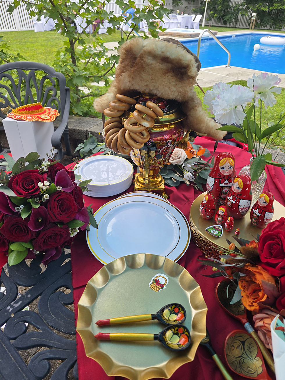 06-27-2025, Russian Wedding Ceremony, Russian Wedding Minister Mikhail, Russian speaking wedding officiant, Russian-American DJ,  ,   e  -,  ,  -, Friday June 27th 2025, MC, tamada, wedding minister Mikhail Smirnov, Elina Karokhina (balalaika), Russian DJ Alisa, American-Arabic-Russian wedding, Old Bridge, New Jersey