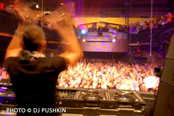 Russian DJ Pushkin from New York