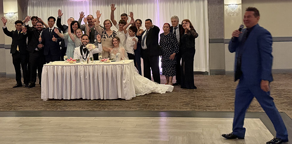 07-19-2026, Atlantis Ballroom, Toms River, New Jersey, Ukrainian-American Wedding NJ, Wedding MC Mikhail New Jersey, Wedding DJ New Jersey, ���������� ������ � ���-������, ������� �������� ���-������, ������ � ���-������, tamada