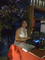 DJ ELINA, Russian-Kazakh birthday party, Paradise Garden, Russian Restaurant, Emmons Ave, Brooklyn, New York