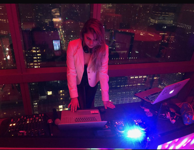 Russian DJ Alisa, Birthday party, Dominick Hotel, New York City, 02-23-2019