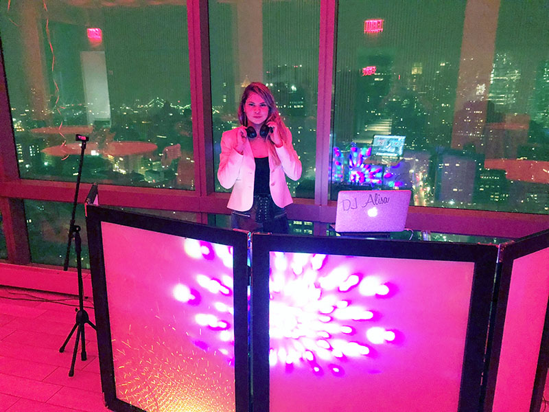 NYC Russian DJ Alisa, Birthday Party, Dominick Hotel, New York City, February 23, 2019