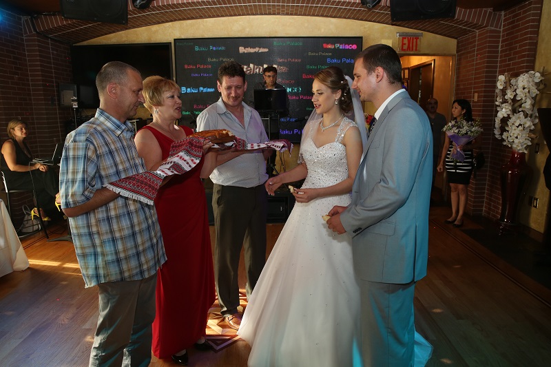 Russian wedding MC, Tamada, Baku Palace Restaurant, Brooklyn, NY