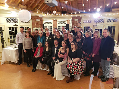Russian Wedding, Pittsburgh, Pennsylvania, 12-29-2018, Schenley Park Visitors Center