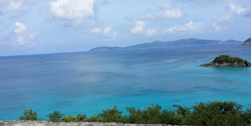 Virgin Islands National Park, Trunk Bay Beach, St. Thomas, US Virgin Islands, USVI