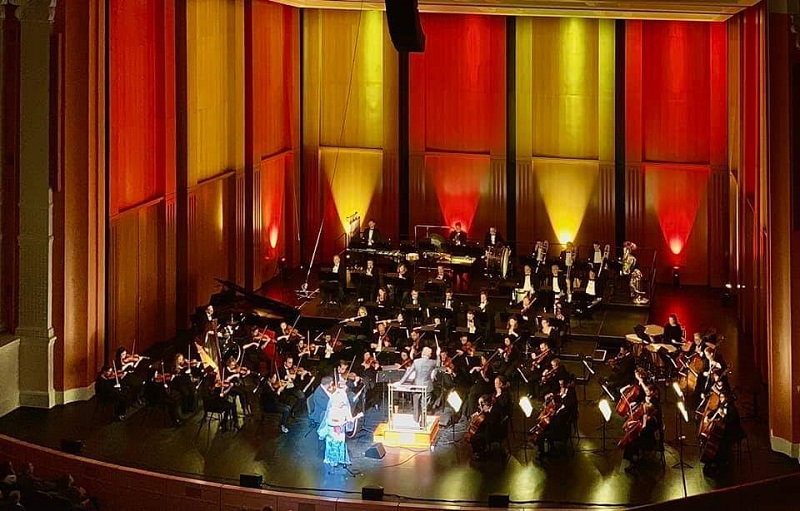 Charleston Gaillard Center, Charleston, SC, From Russians With Love Concert, Charleston Symphony Orchestra