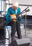 Russian folk music trio "Brooklyn Balalaikas" 
at Penn's Landing, Philadelphia, PA, Russian Mosaic Festival