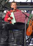 Russian folk music trio "Brooklyn Balalaikas" at Penn's Landing, Philadelphia, PA