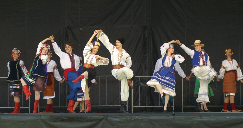 Ukrainian dancers, New Jersey, ISKRA