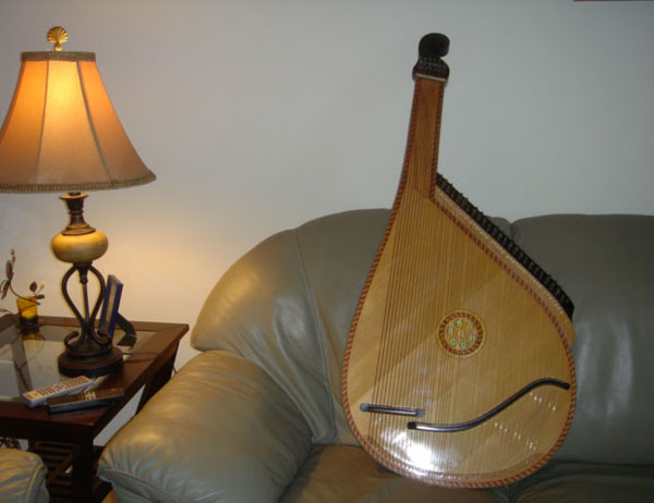 Bandura -Ukrainian folk instrument for sale in New York City