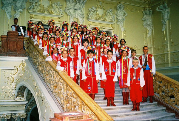 Ukrainian National Children Chorus "Pearls of Odessa" from Odessa, Ukraine