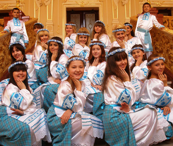 Ukrainian National Children Chorus "Pearls of Odessa" from Odessa, Ukraine