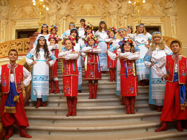 Ukrainian National Children Chorus "Pearls of Odessa" from Odessa, Ukraine