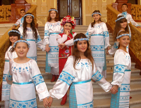 Ukrainian National Children Chorus "Pearls of Odessa" from Odessa, Ukraine