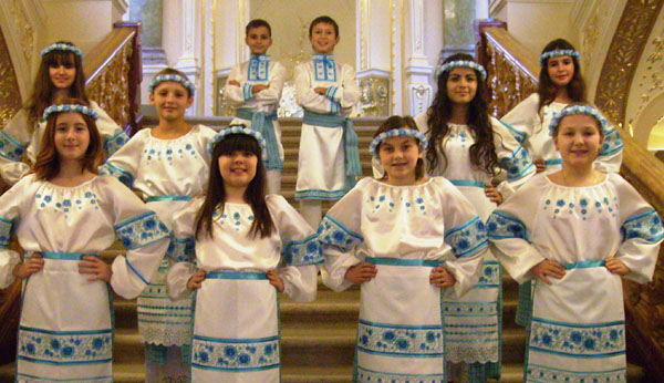 Ukrainian National Children Chorus "Pearls of Odessa" from Odessa, Ukraine