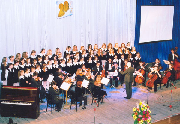 Ukrainian National Children Chorus "Pearls of Odessa" from Odessa, Ukraine