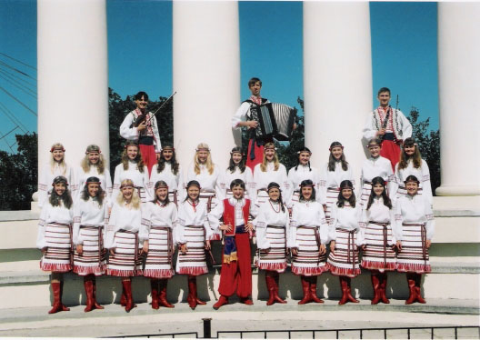 Ukrainian National Children Chorus "Pearls of Odessa" from Odessa, Ukraine