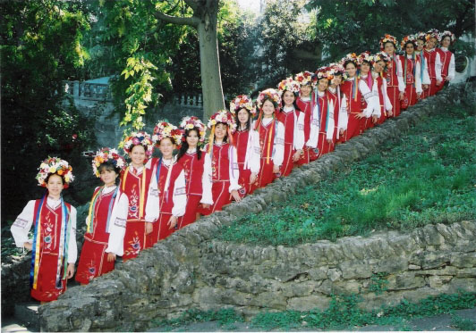 Ukrainian National Children Chorus "Pearls of Odessa" from Odessa, Ukraine