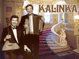Balalaika virtuoso Sergey Vashchenko and Bayan virtuoso Vladimir Kaliazine