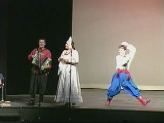 New York based Russian folk dance and music ensemble Barynya