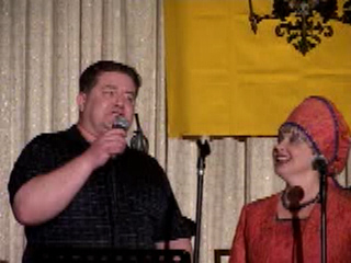 song "Sergey Gusarov" performed by ensemble "Barynya" from New York