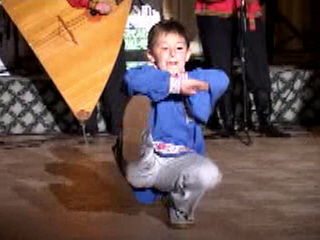 song "Sergey Gusarov" performed by ensemble "Barynya" from New York