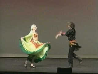 Gypsy dance videoclip 2
