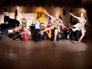 Dance of Russian Sailors performed by folk music and dance ensemble "Barynya" from New York