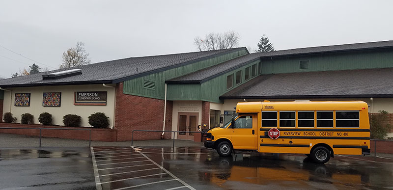 Emerson Elementary School, Snohomish, Washington
